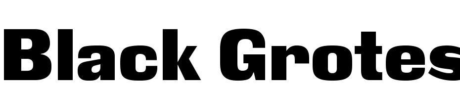 Black Grotesk C Font Download Free